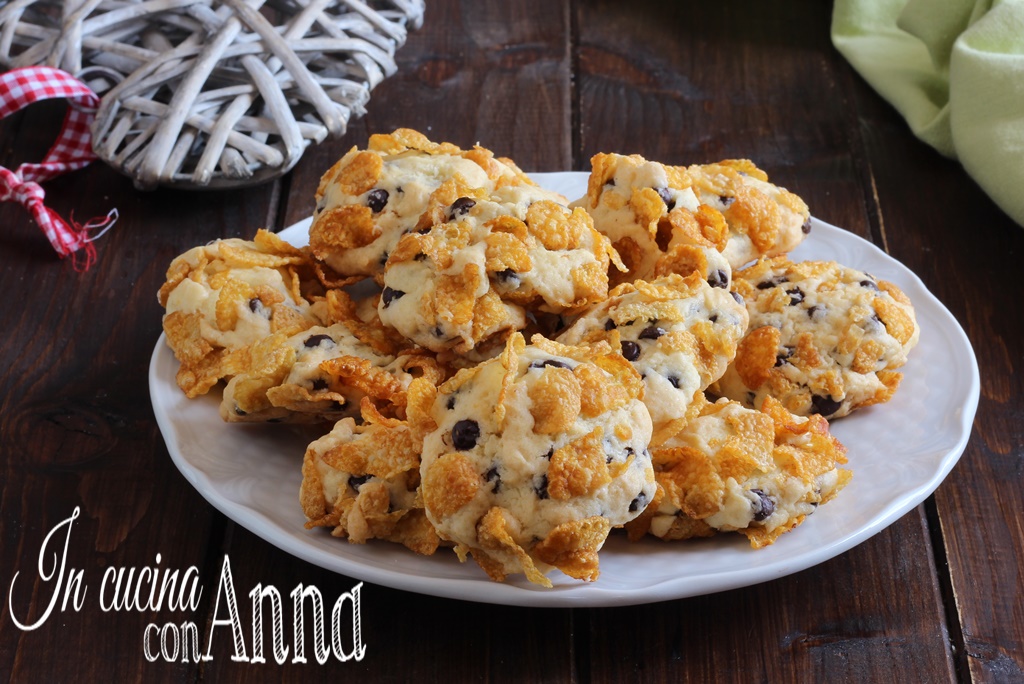 Biscuits 5 minutes noix et chocolat