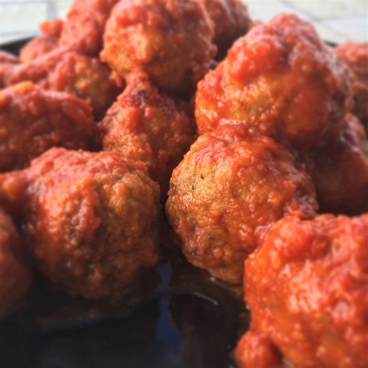 Boulettes à la sauce