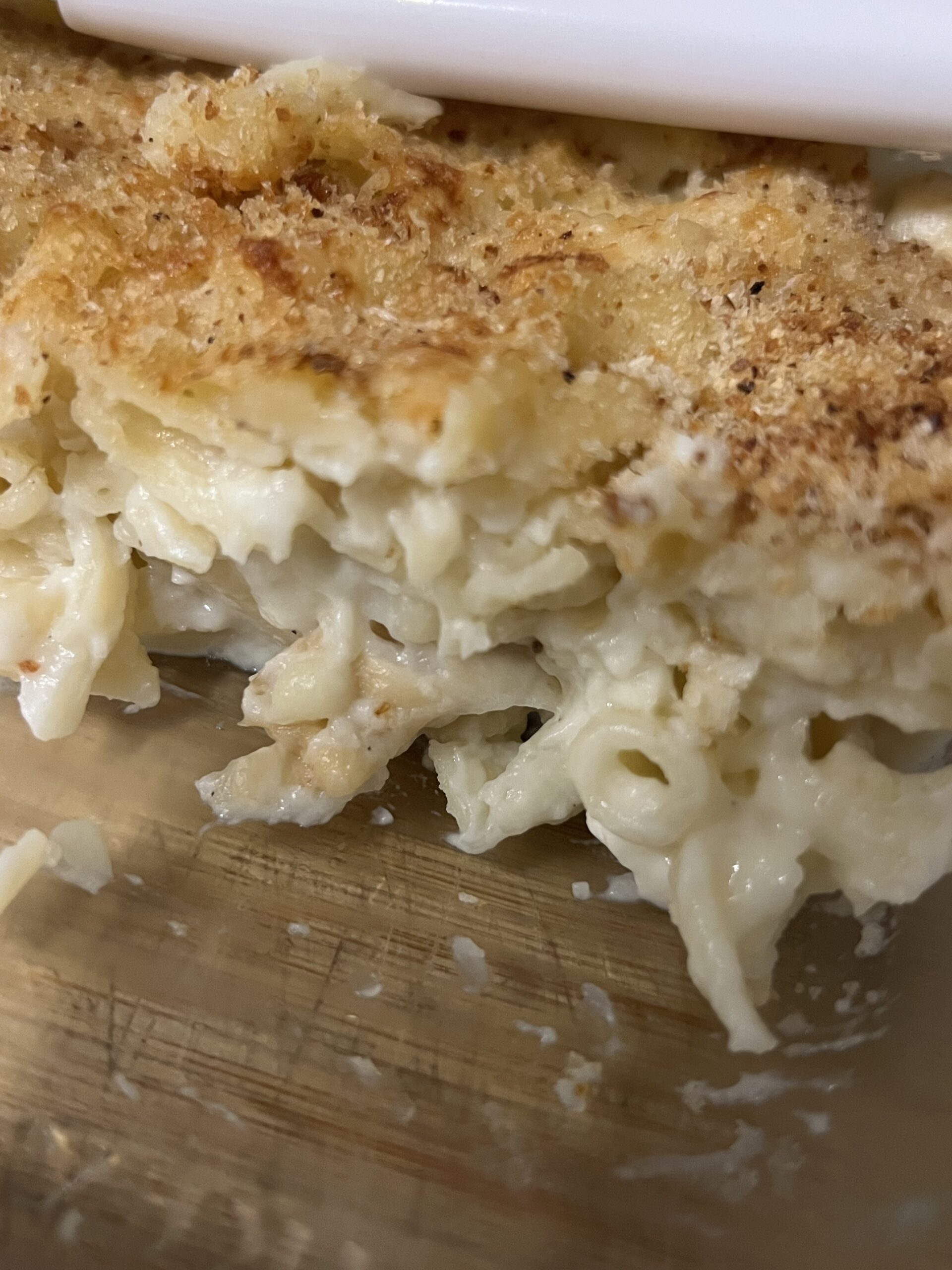 Gratin de Pâtes et Chou-fleur au Four : Crémeux et Facile