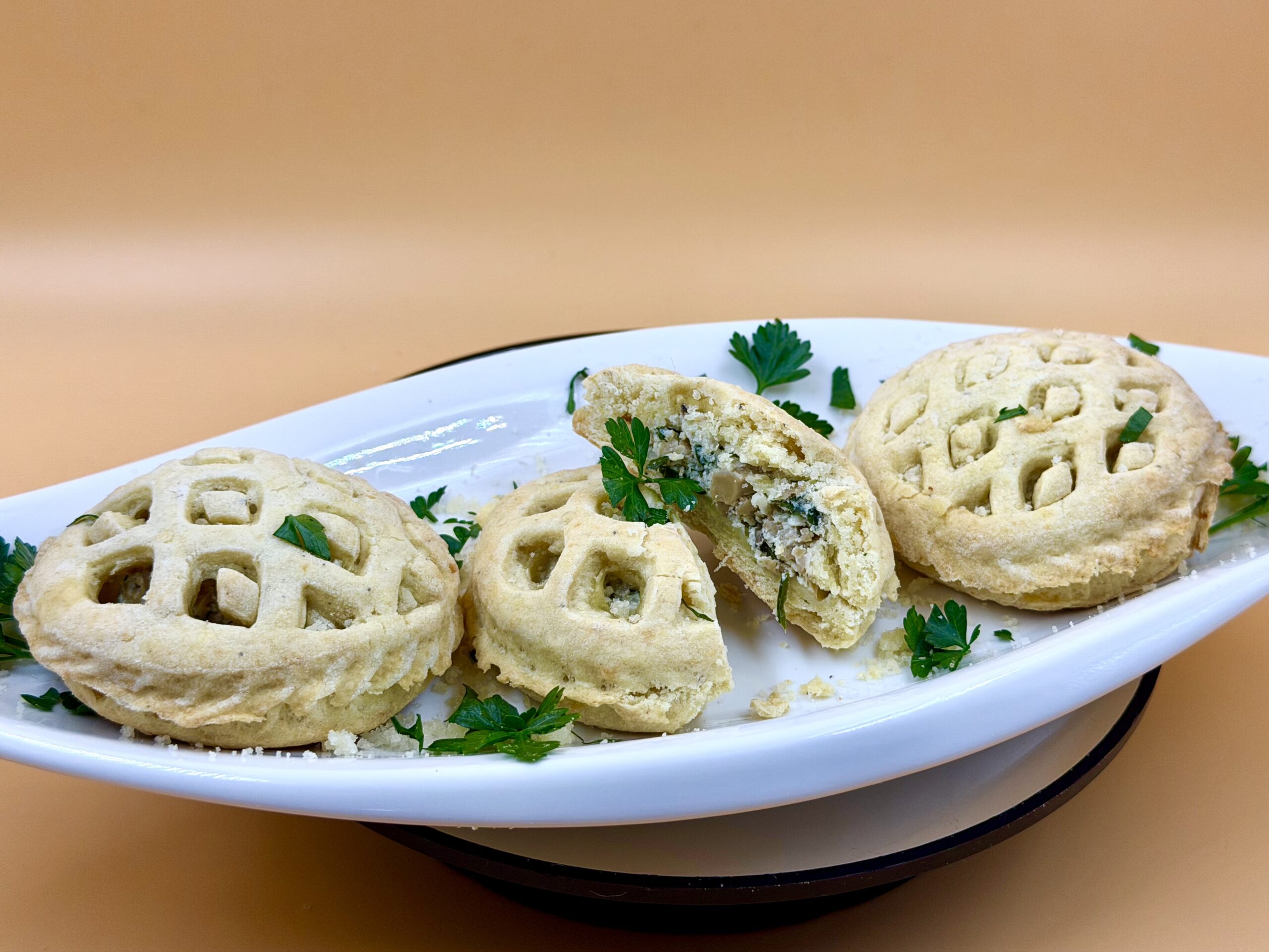 Tartelettes de Noël Salées Farcies