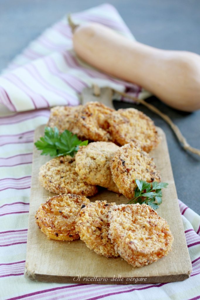 Côtelettes de courge à la friteuse à air