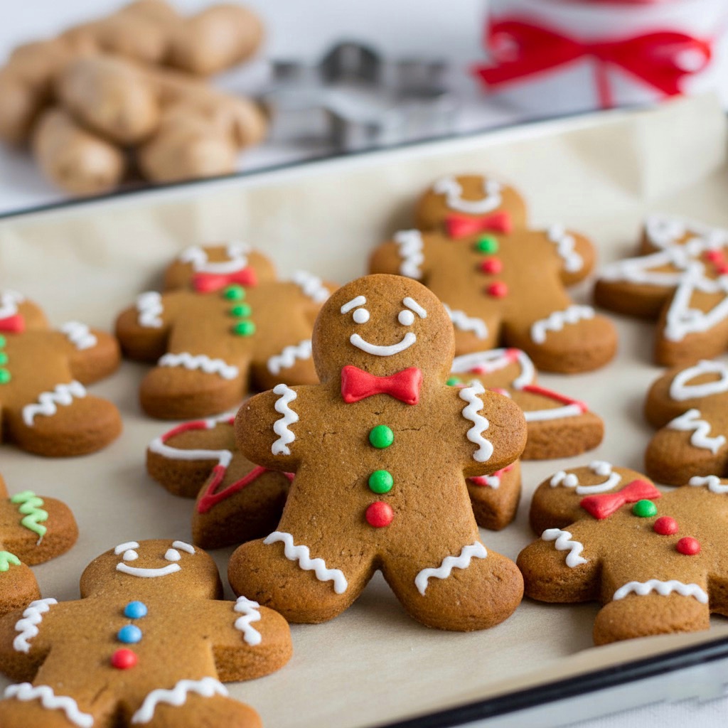 BISCUITS PAIN D&rsquo;ÉPICES (GINGERBREAD)