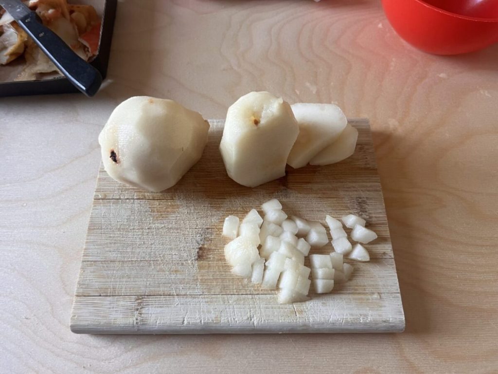 feuilletés poire chocolat très facile