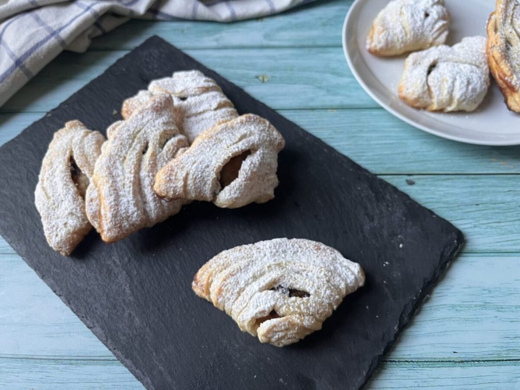 feuilletés poire chocolat très facile