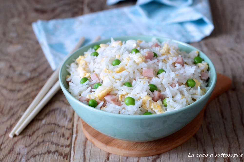 recette de riz cantonais