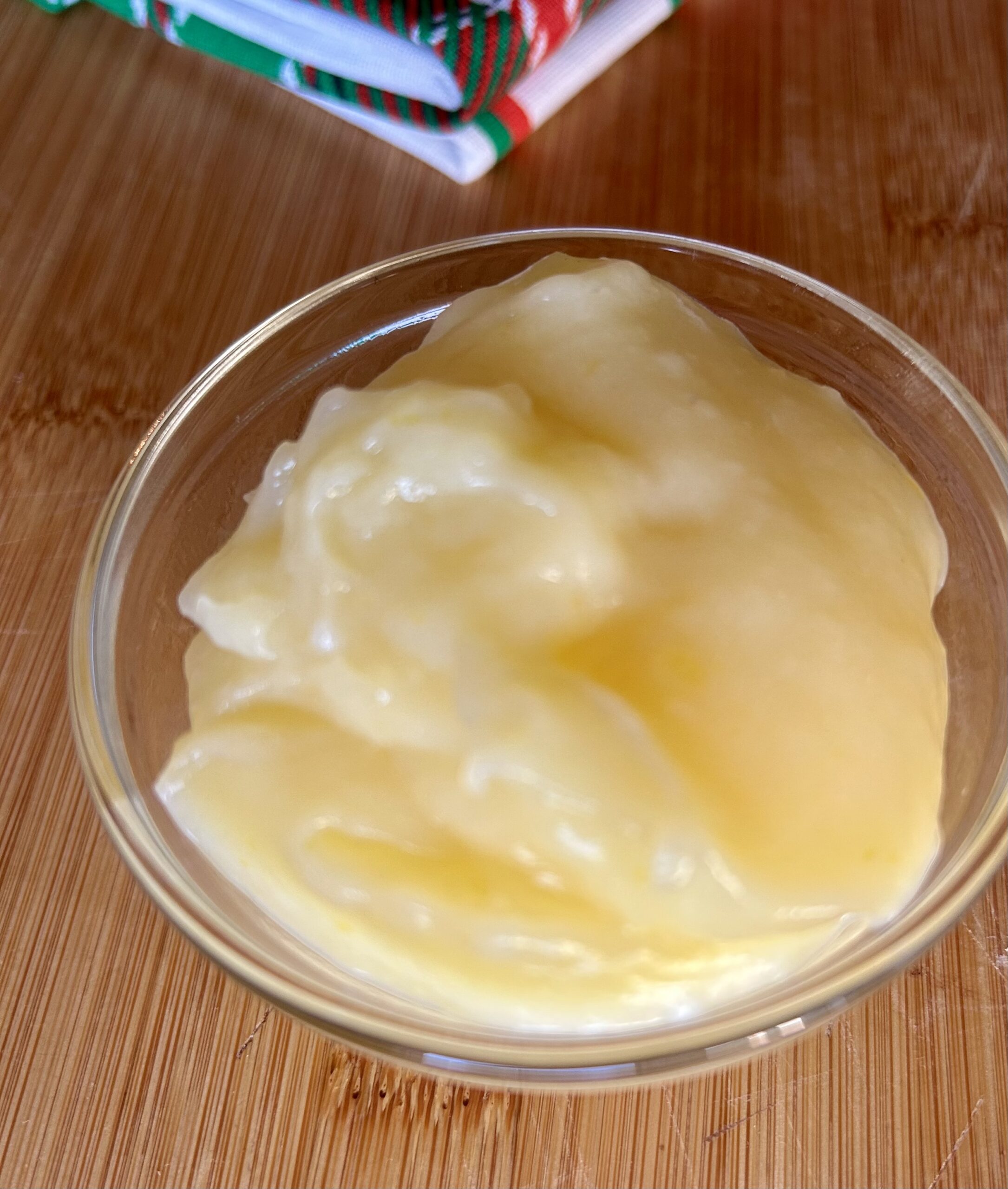 Crème pâtissière avec œuf entier (recette facile et rapide)
