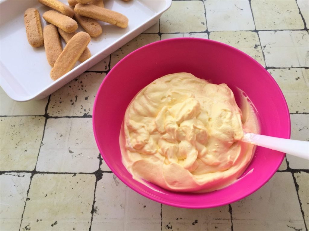 crème mascarpone tiramisu