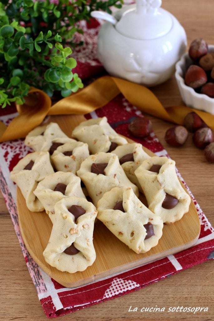 biscuits fourrés à la Nutella