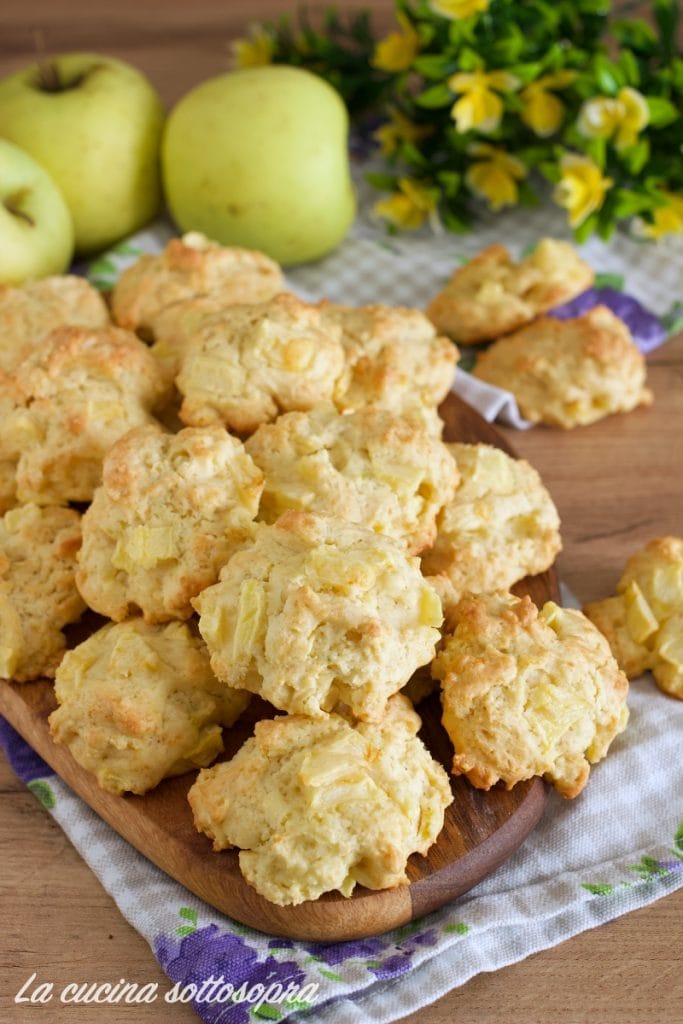 biscuits moelleux aux pommes