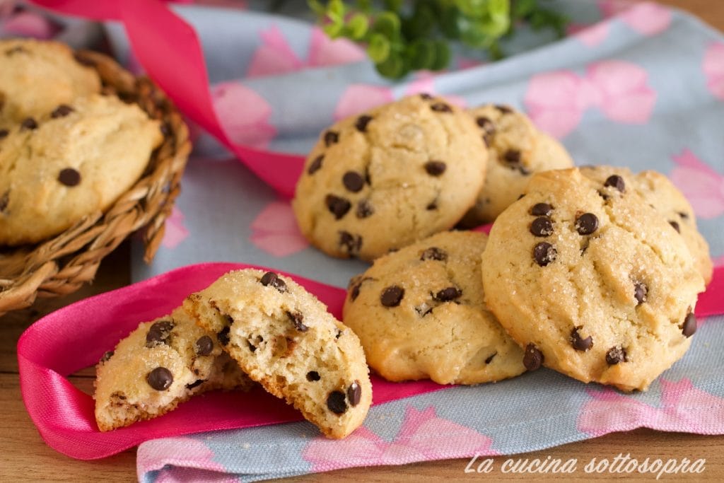 cookies rapides aux pépites de chocolat recette