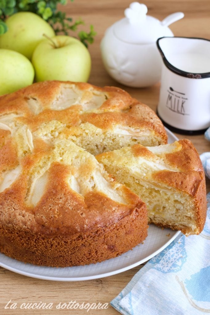 gâteau 12 cuillères aux pommes