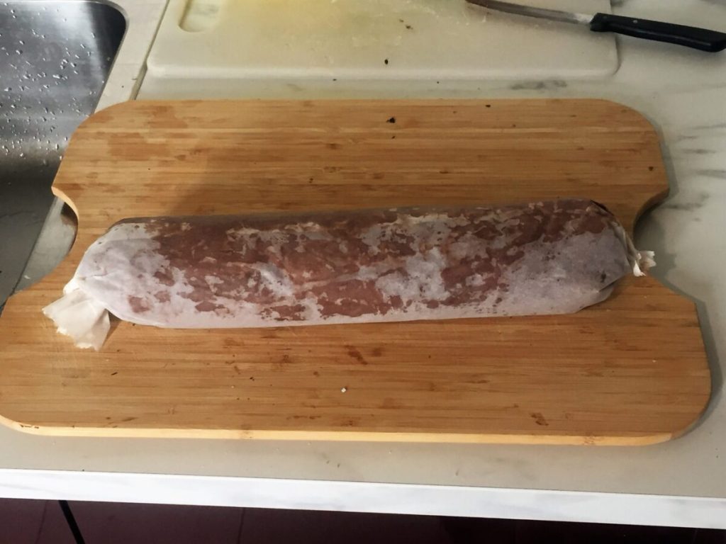 salami mascarpone chocolat pâques