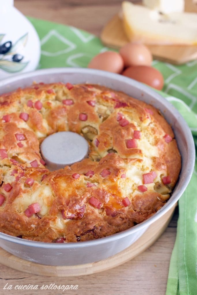 gâteau salé rapide