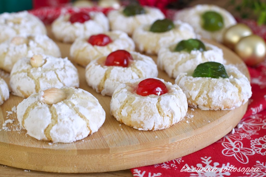 friandises à la pâte d'amande Thermomix