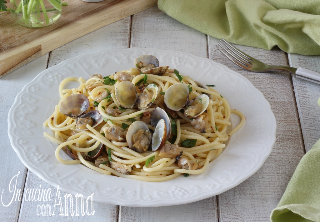 Spaghetti alle vongole