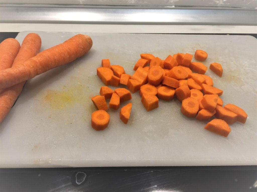 mezze penne légumes