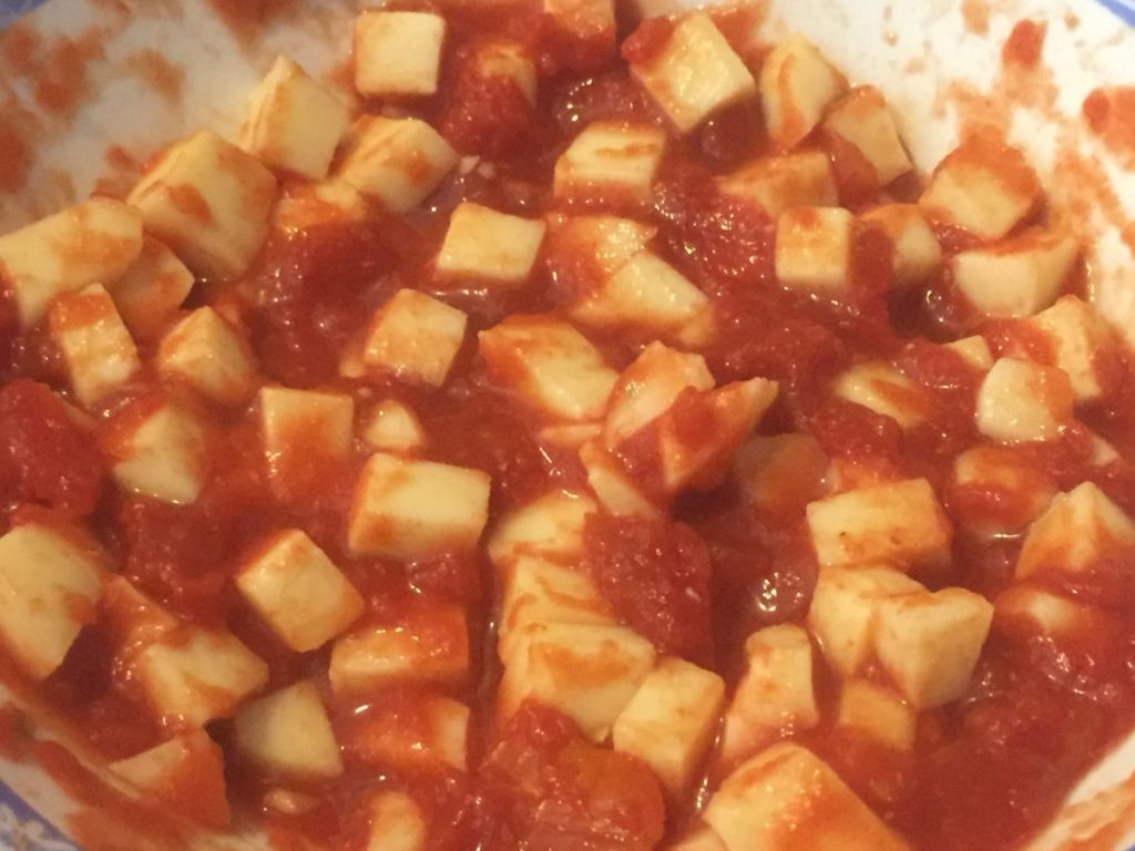 panzerotti de pain de mie