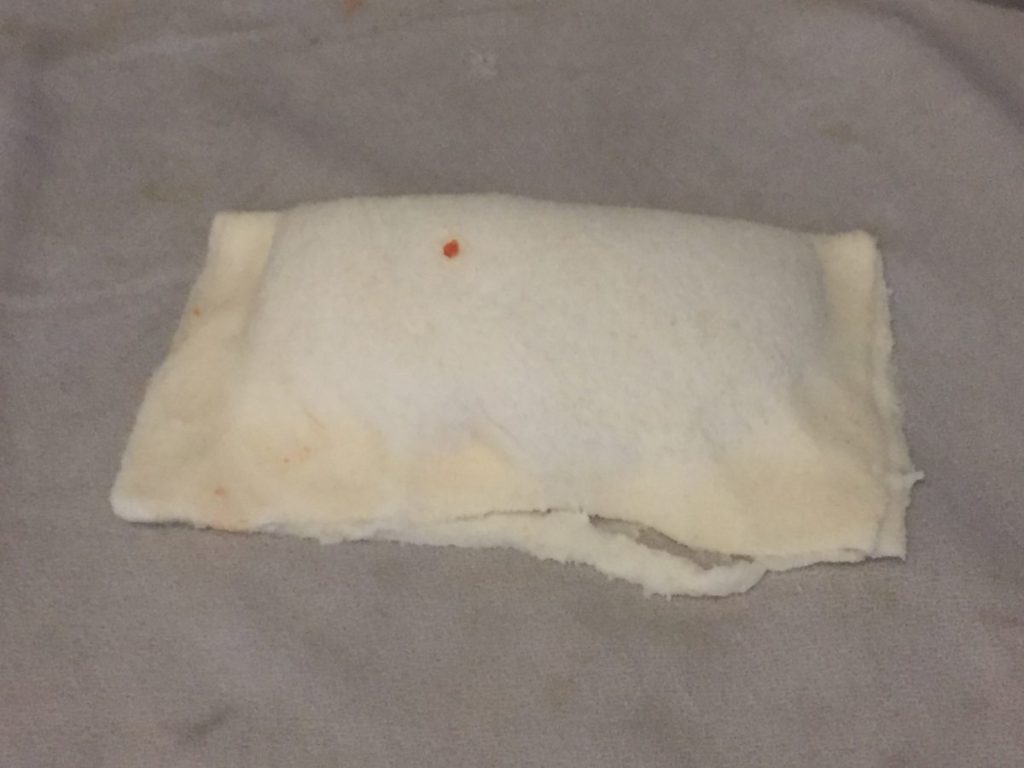 panzerotti de pain de mie