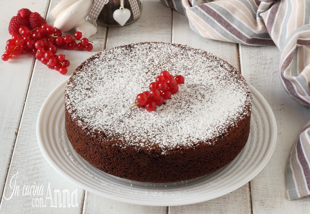 Gâteau aux amandes et au chocolat