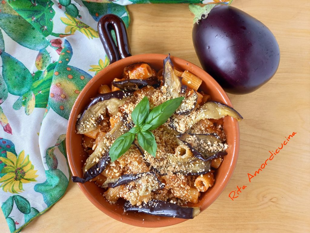 Pâtes à la Norma recette originale