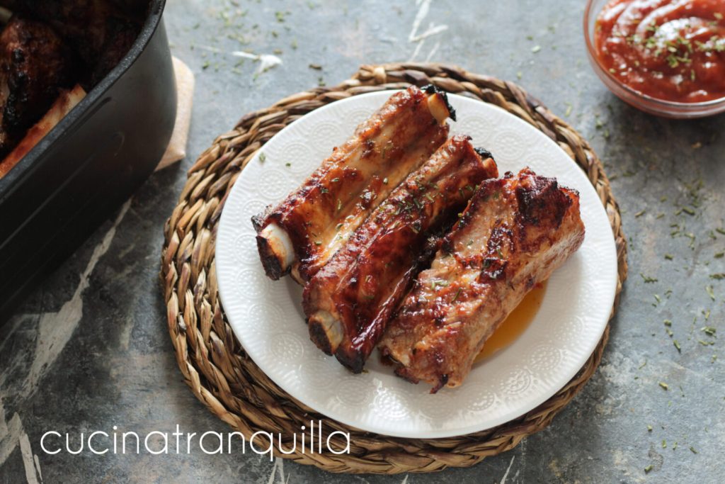 Côtes de porc à la mexicaine cuites à la friteuse à air