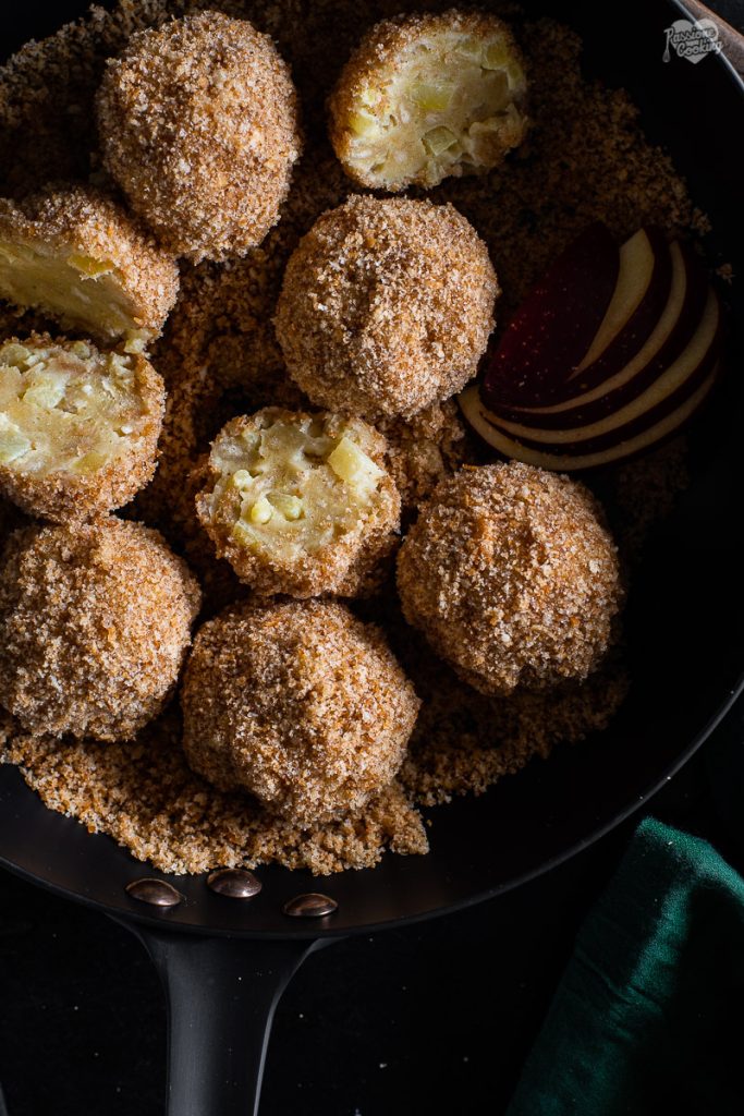 Knödel aux pommes