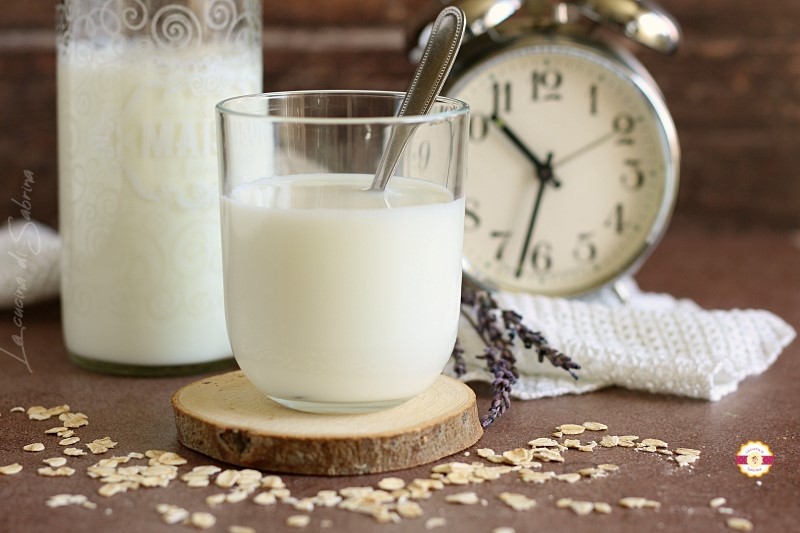 Lait d’avoine fait maison