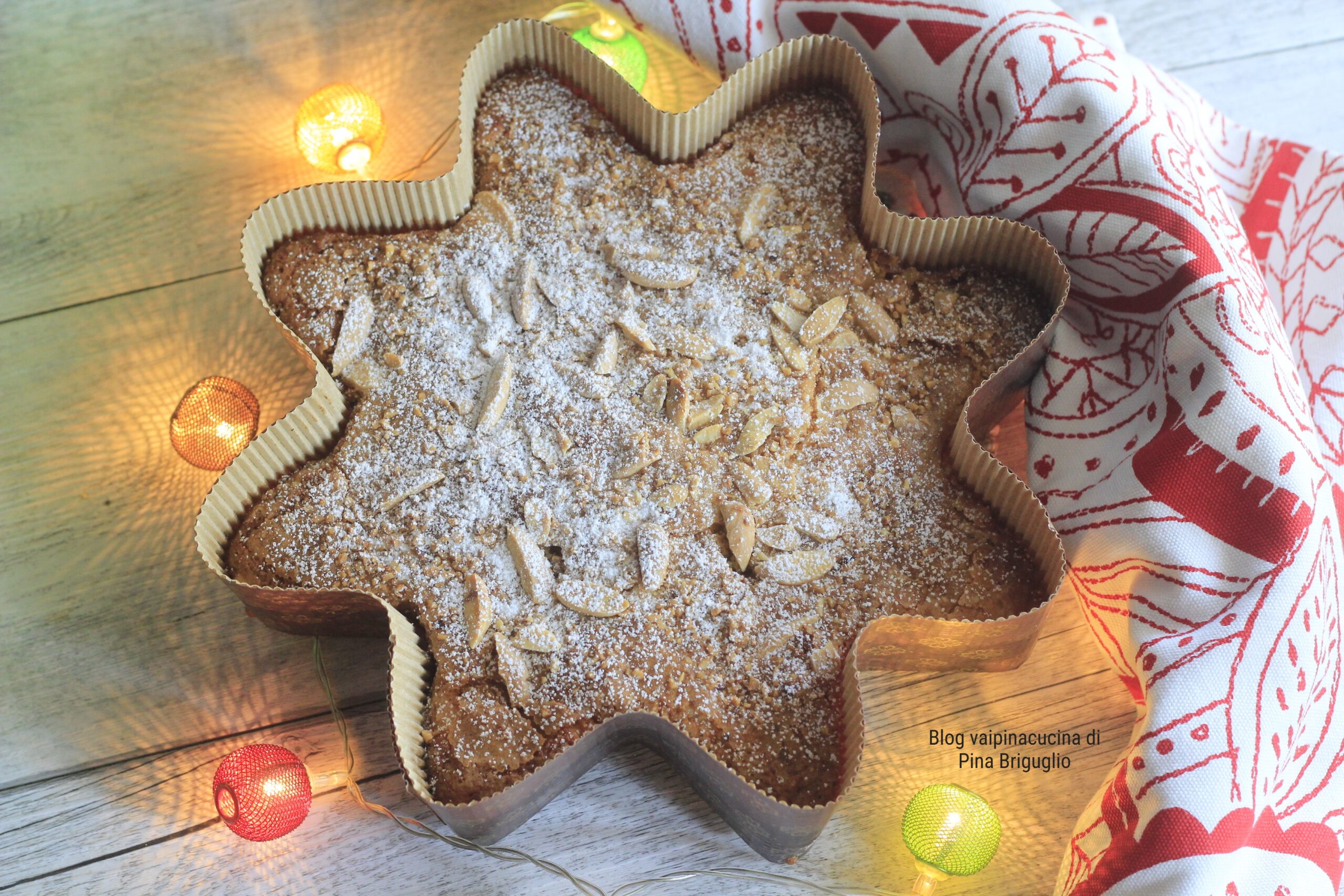 Gâteau aux amandes et oranges de Sicile