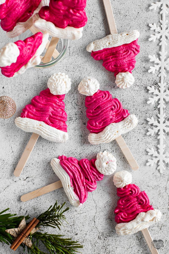 Meringues Père Noël