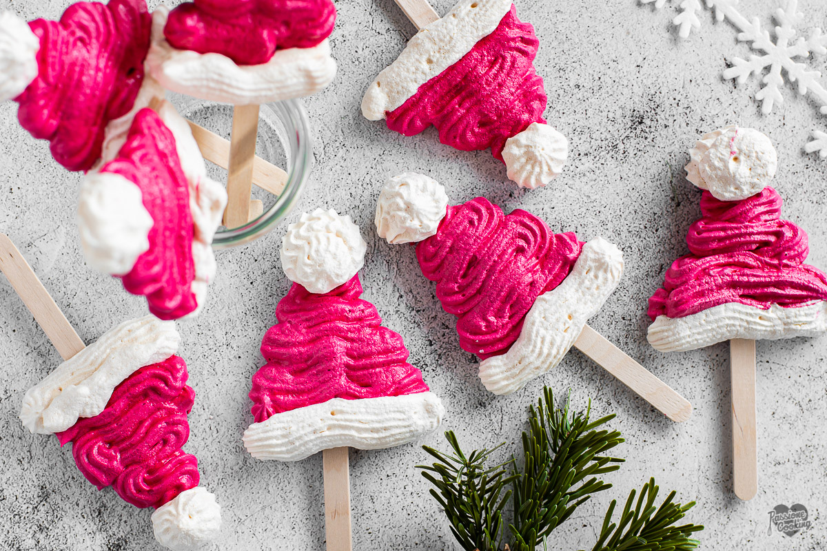 Meringues de Père Noël
