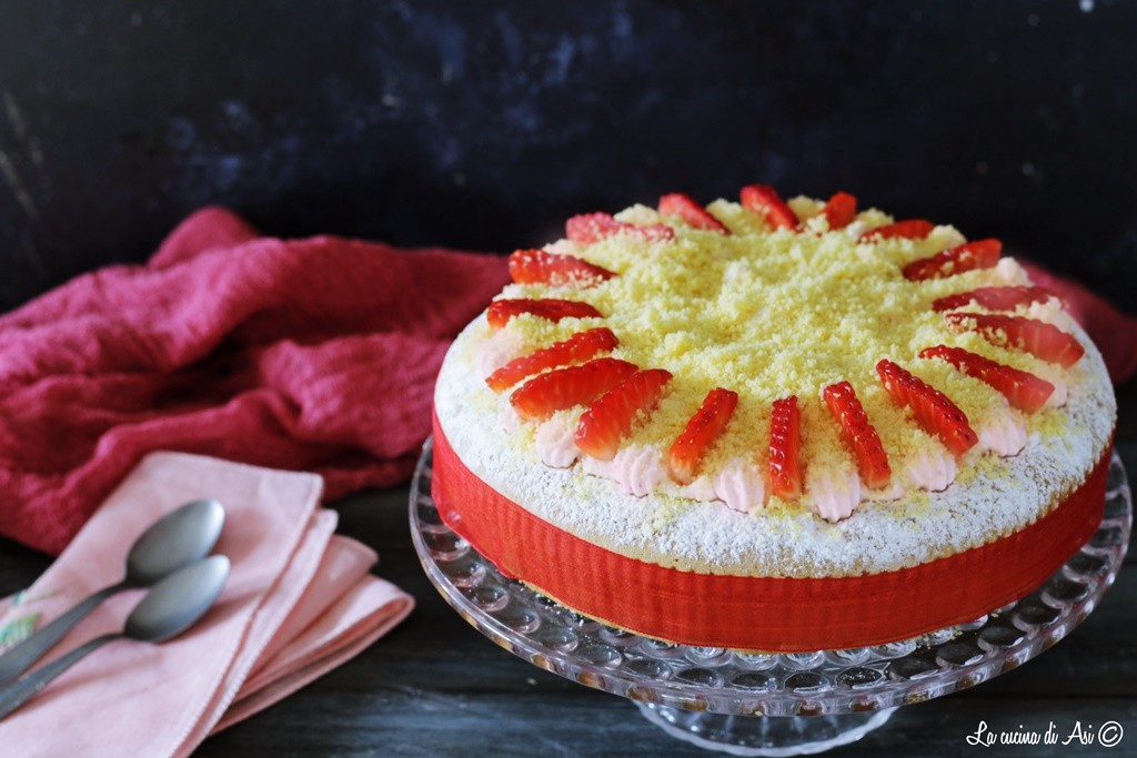 Mimosa sucrée farcie