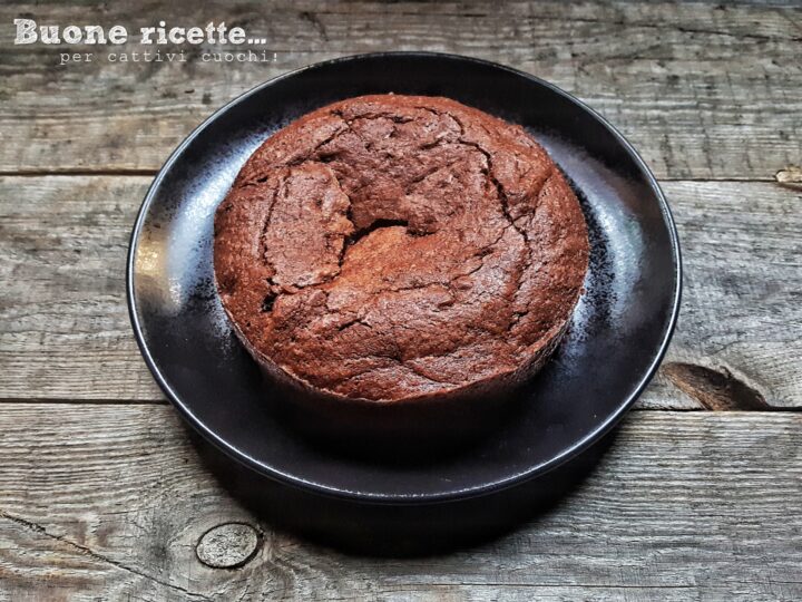 Moelleux au chocolat noir