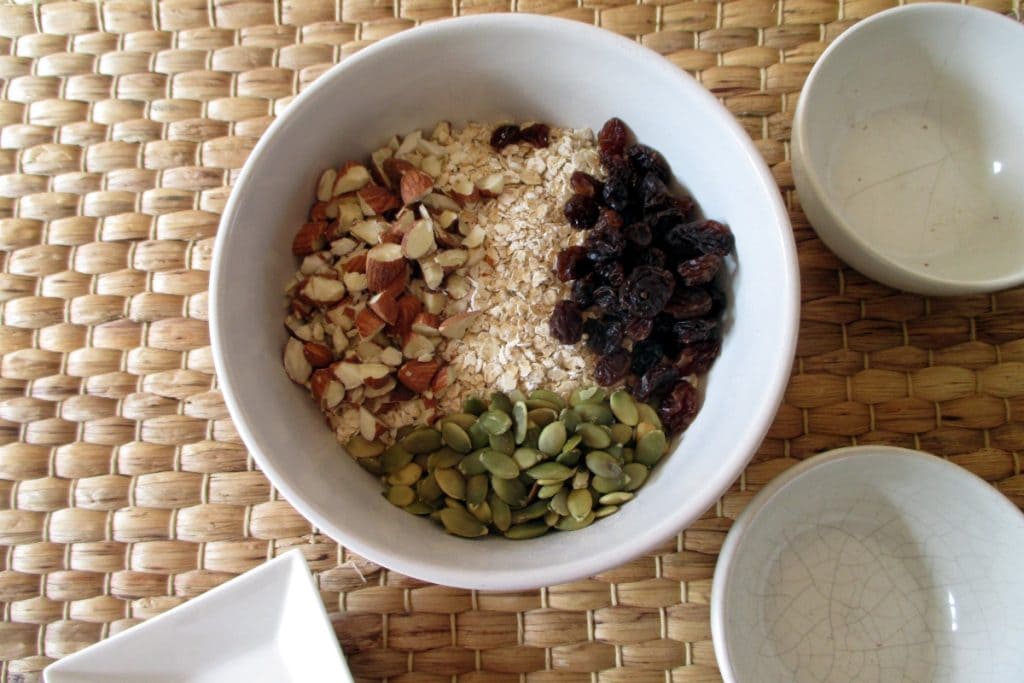 Muesli maison sans sucre, Mange sans Ventre