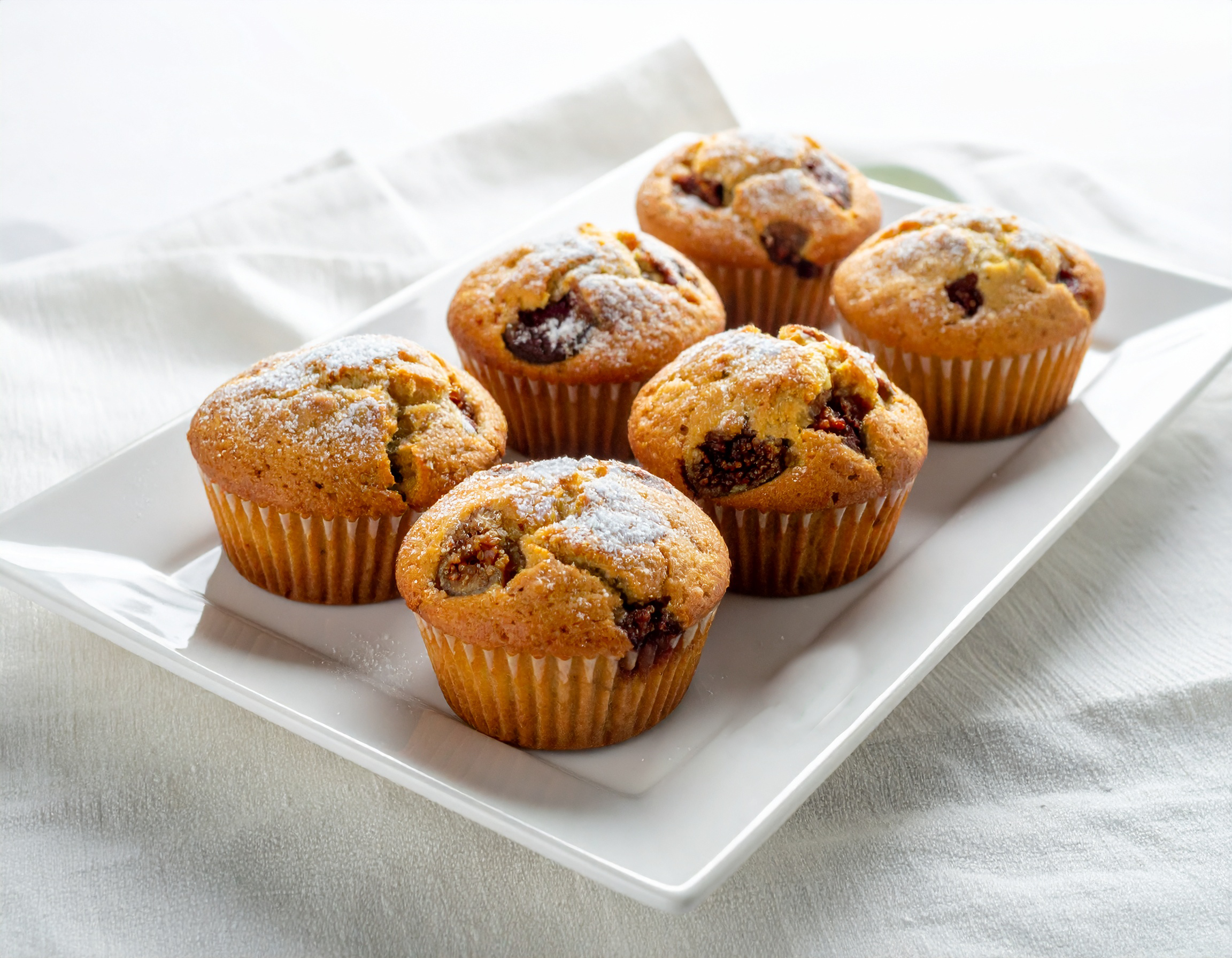 Muffins aux figues à la friteuse à air