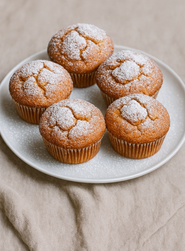 Muffins au chocolat Kinder