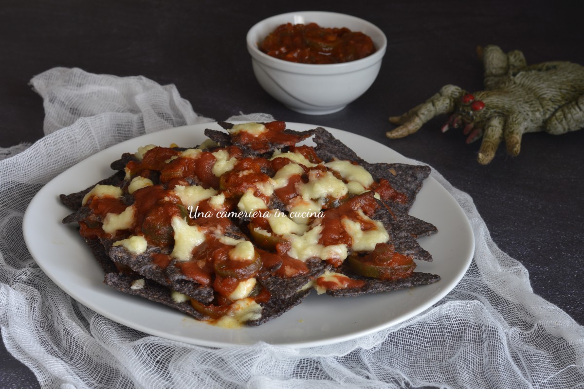 Nachos d&rsquo;Halloween