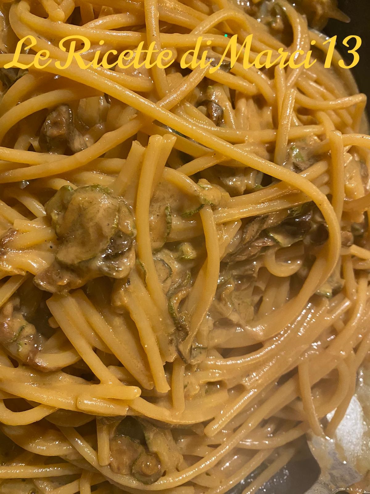 Spaghettoni à la Nerano. Recette originale avec tous les secrets.