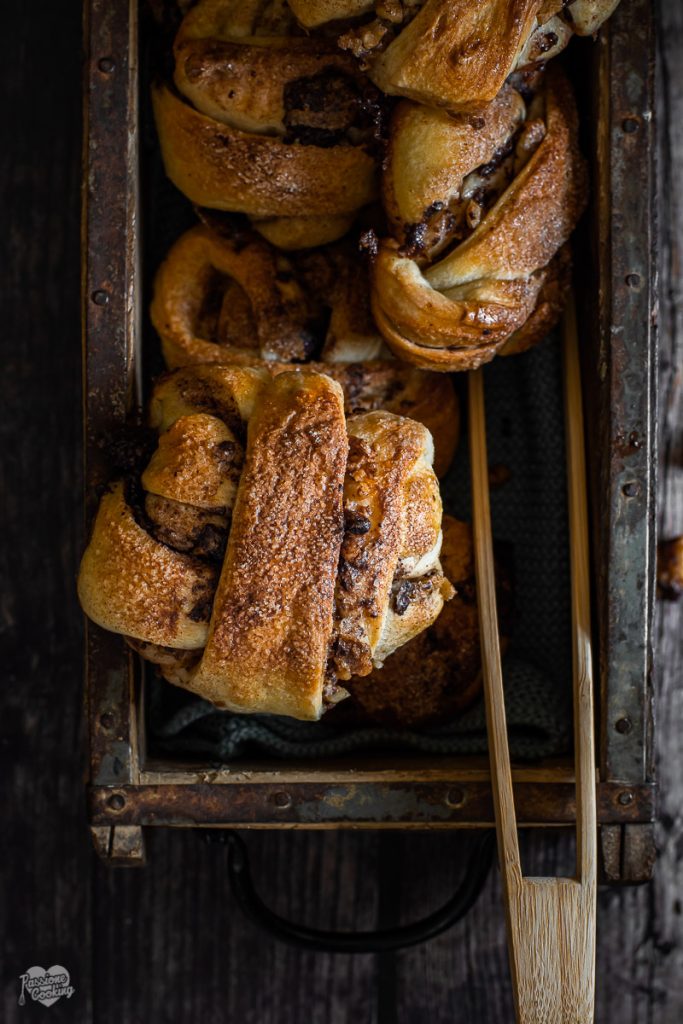 Brioche à la cardamome avec levain