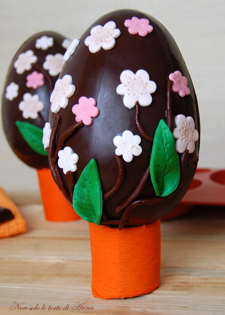 œufs de Pâques en chocolat