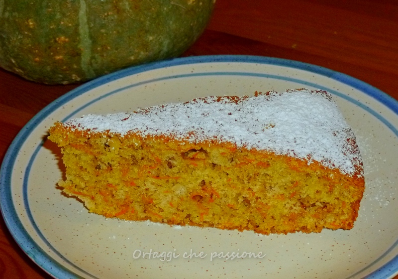 tarte de citrouille ou carottes légumes