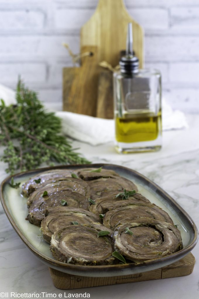 poitrine d'agneau au four