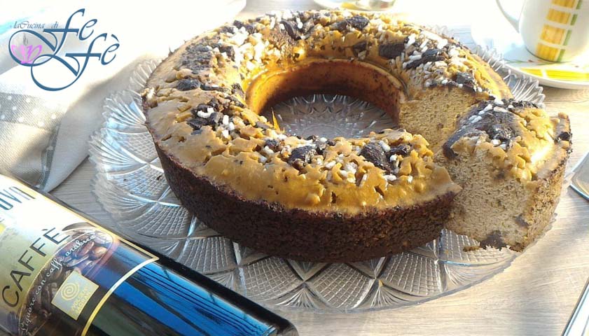 GÂTEAU AU CAFÉ ARABICA ET CHOCOLAT DE MODICA (Recette avec le Moule Versilia)