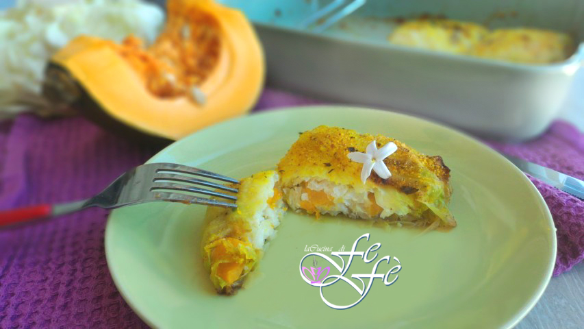 PAQUETS DE CHOU FARCIS AU RIZ ET COURGE