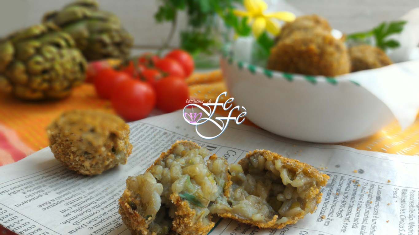 PETITES BOULES DE RIZ AU FOUR (Recette pour vider le frigo)