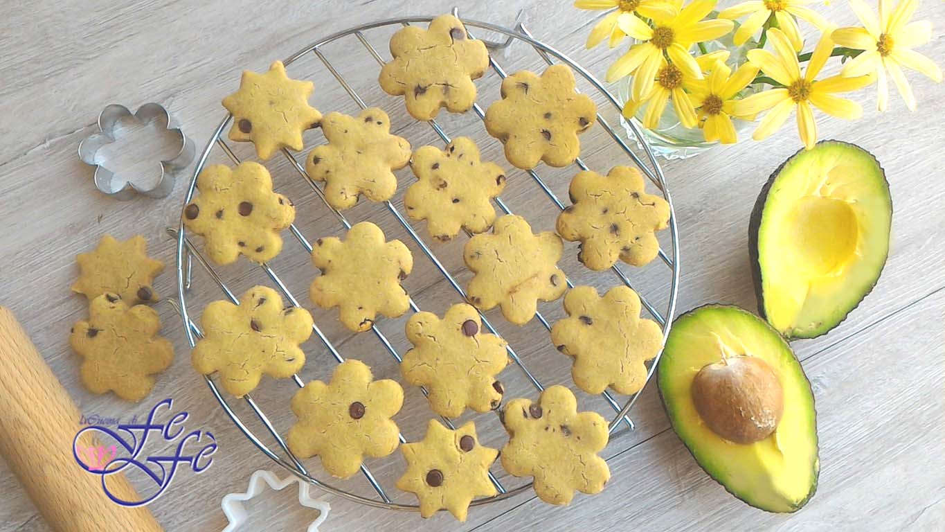 BISCUITS CHOCO AVOCAT (Recette sans gluten)