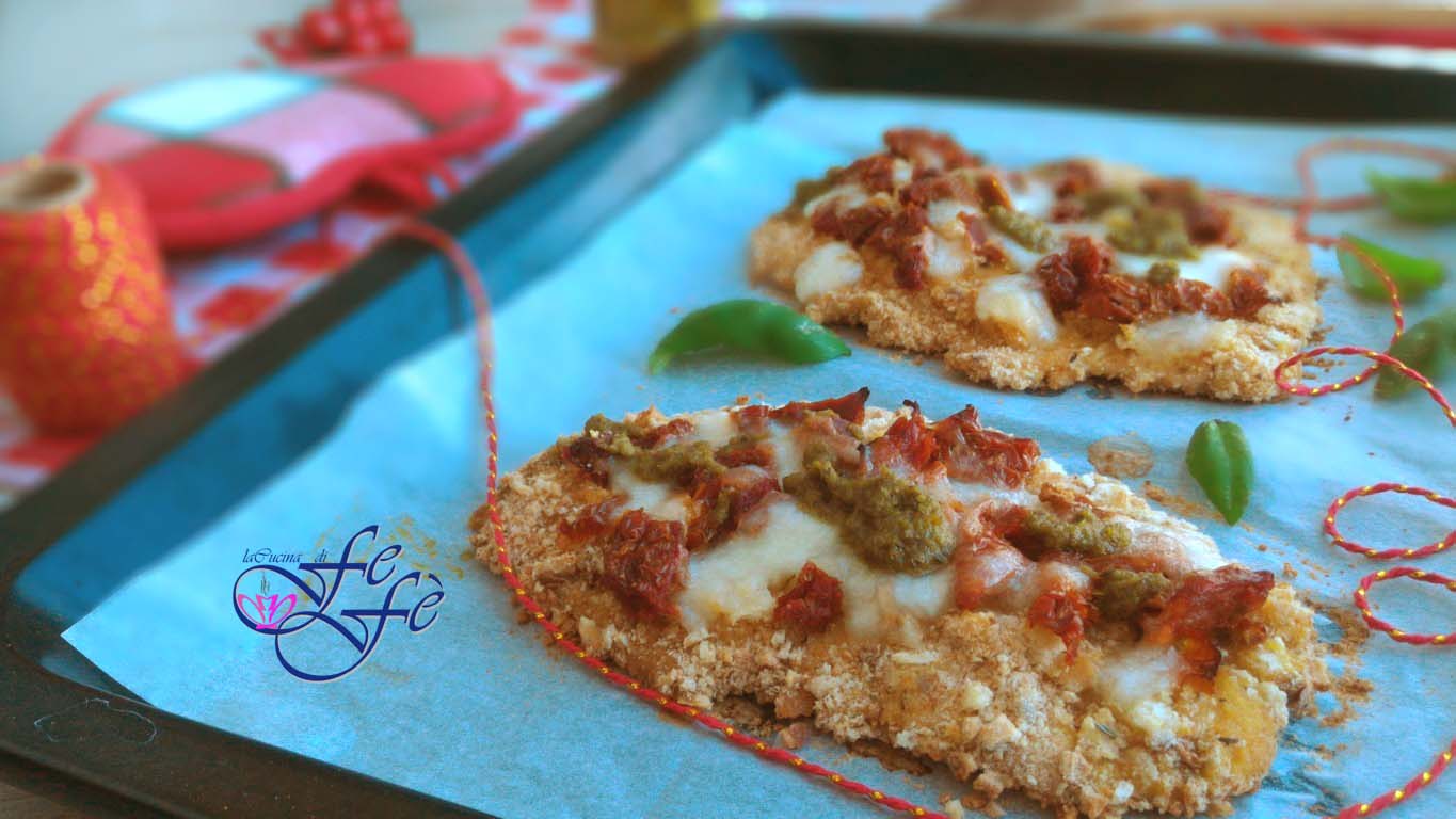 PARMIGIANA DE CÔTELETTES DE DINDE