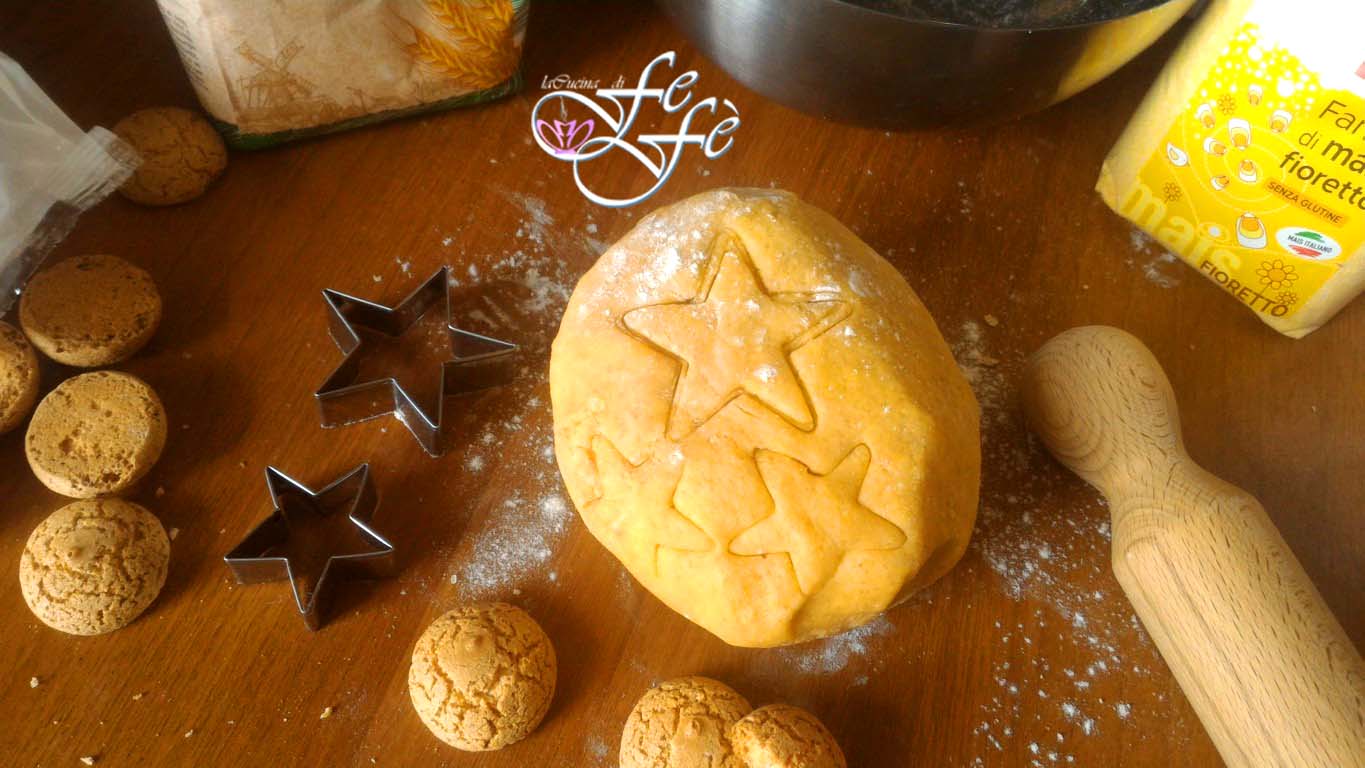 PÂTE SABLÉE AUX AMARETTI