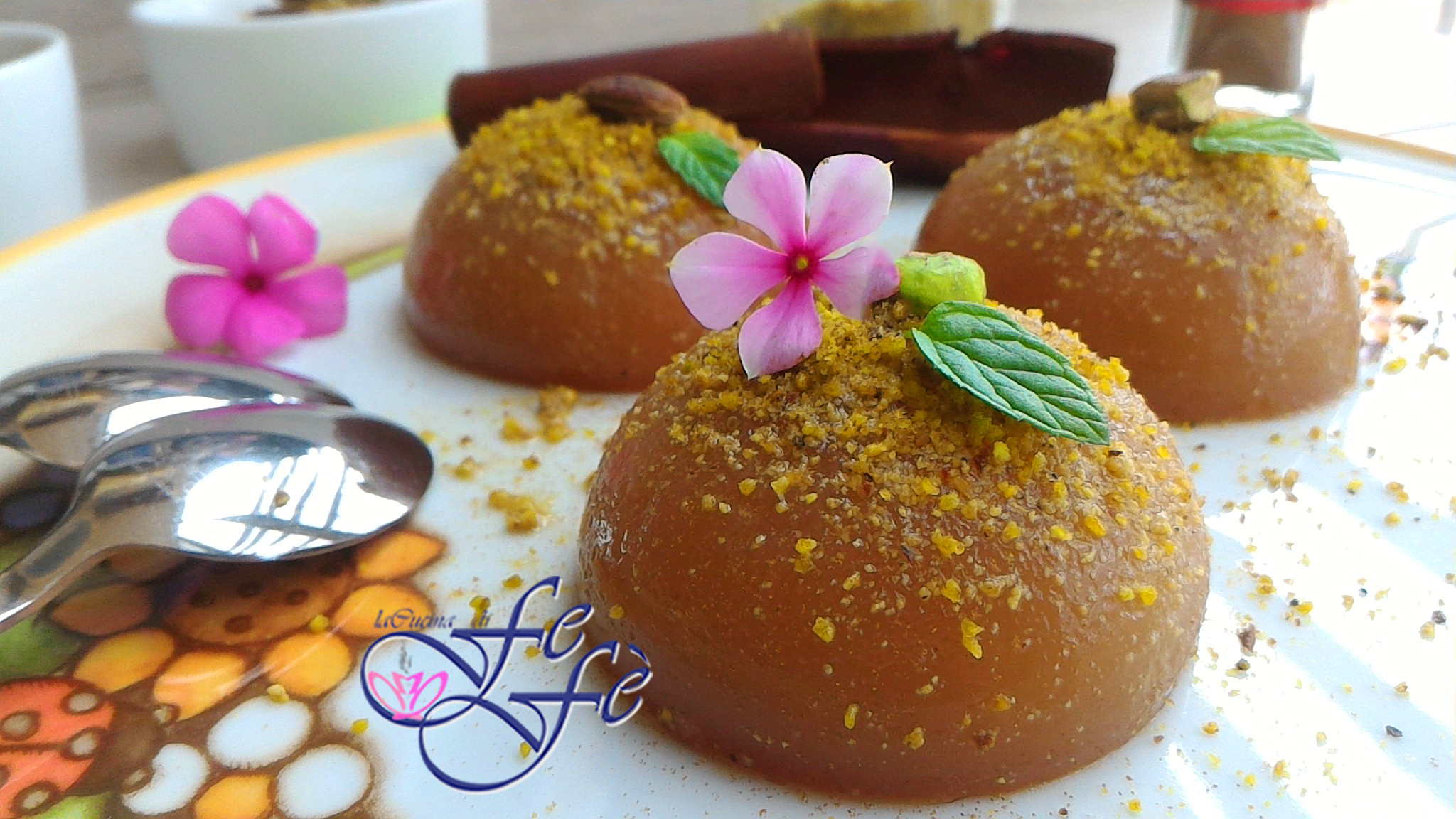 GELÉE À LA CANNELLE (Recette sicilienne)