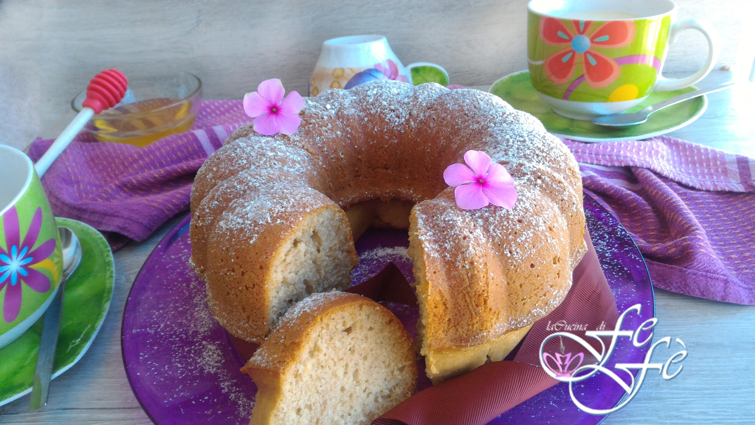 COURONNE MOELLEUSE COMPLÈTE AU LAIT CHAUD ET MIEL