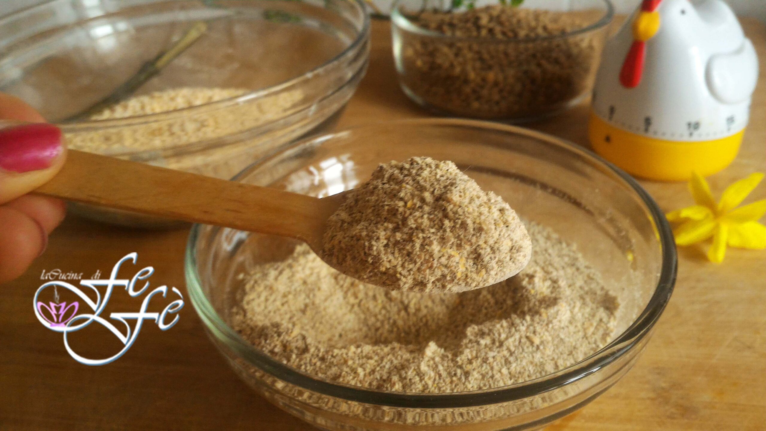 FARINE DE LENTILLES FAITE MAISON